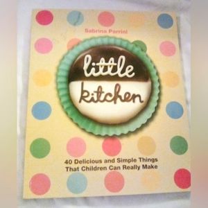 Recipes book, "Little Kitchen"